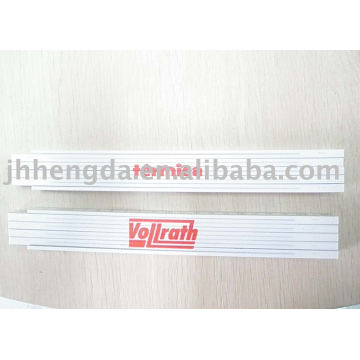 2m plastic folding ruler